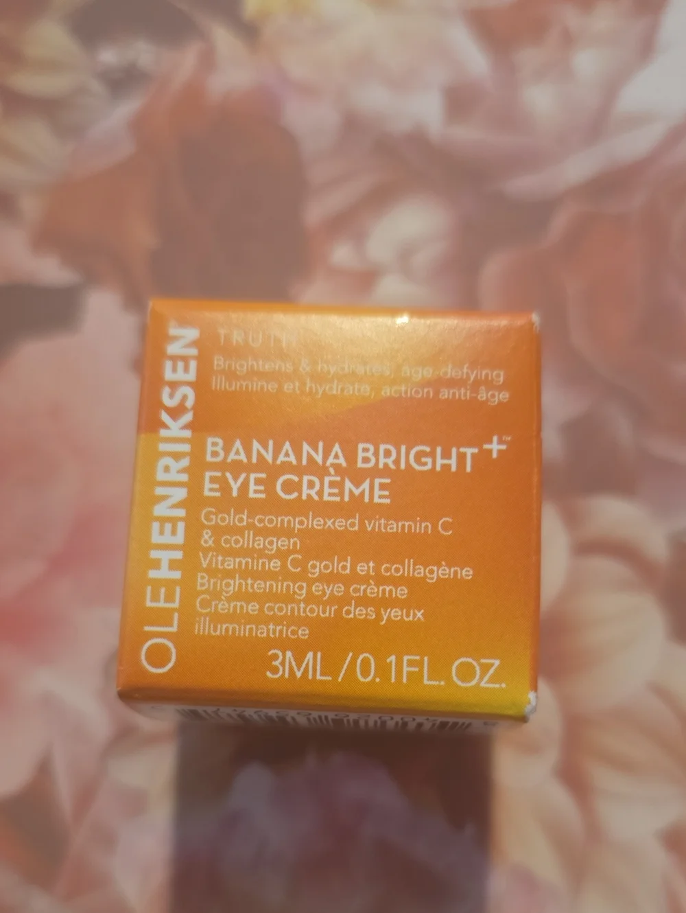 OLE HENRIKSEN BANANA BRIGHT+ EYE CREME.